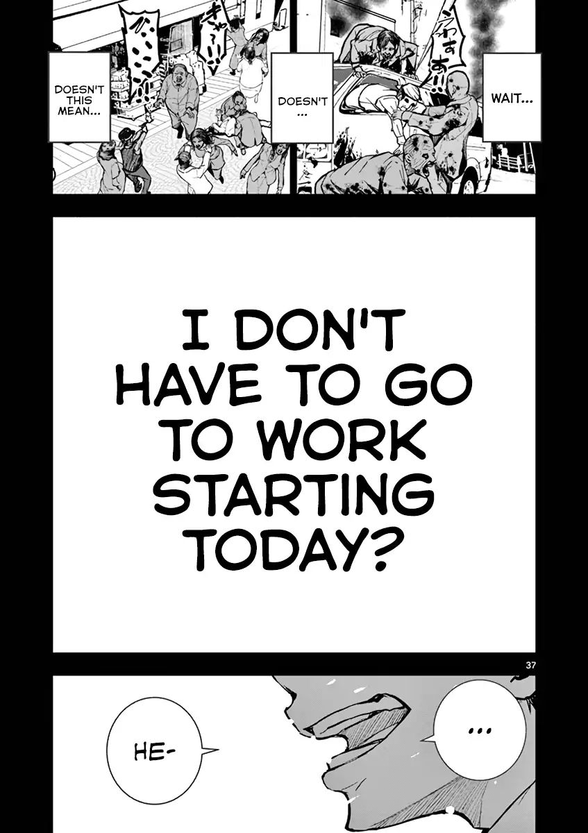 Zom 100: Bucket List of the Dead, Chapter 1 image 40